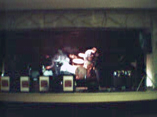 The WC&S stage at the Savoy Ballroom